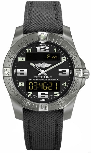 Breitling Professional Aerospace Evo Titanium 43mm Men's Watch E7936310/BC27-109W