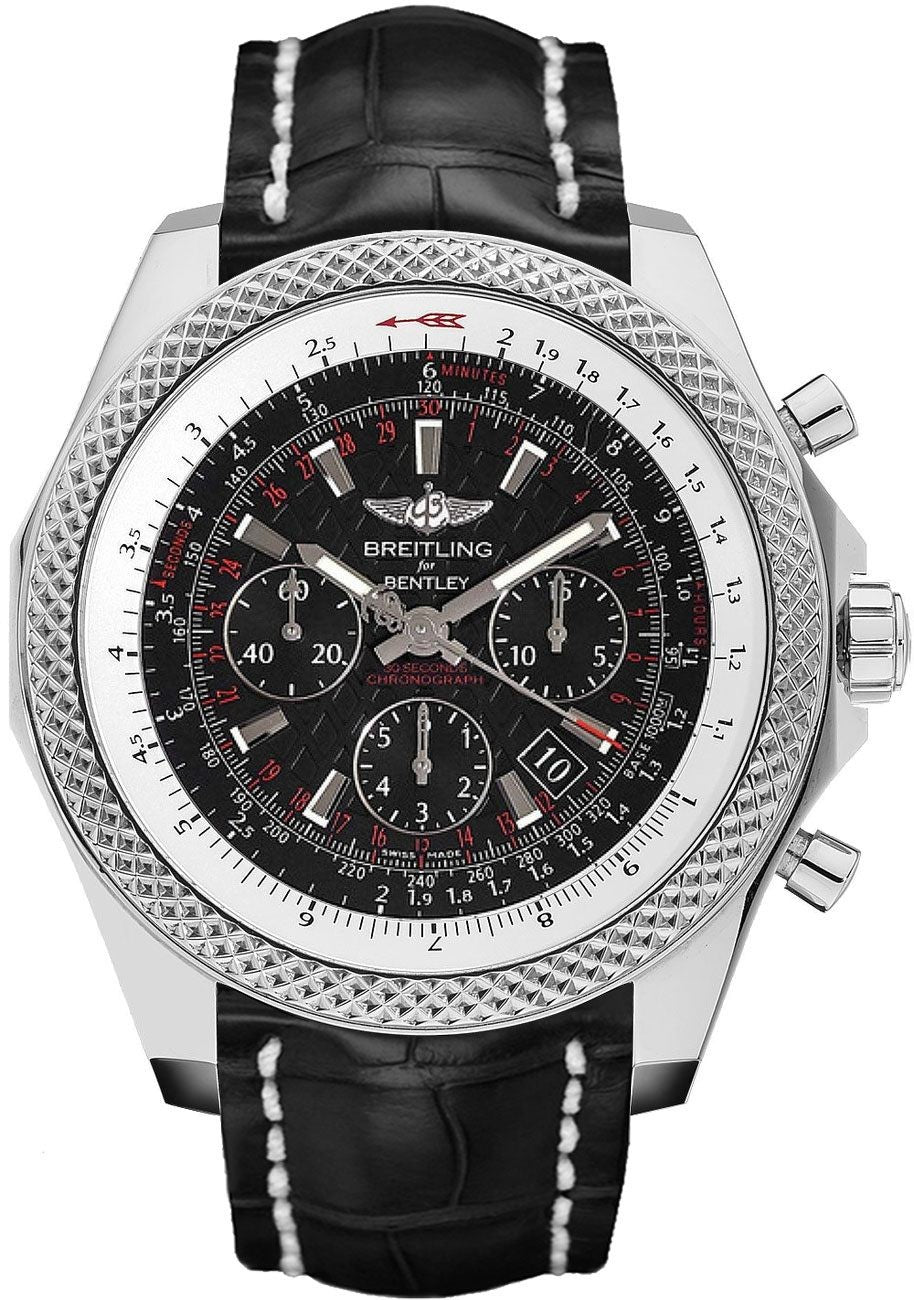 Breitling Bentley B06 Black Dial Men's Watch AB061112/BD80-760P