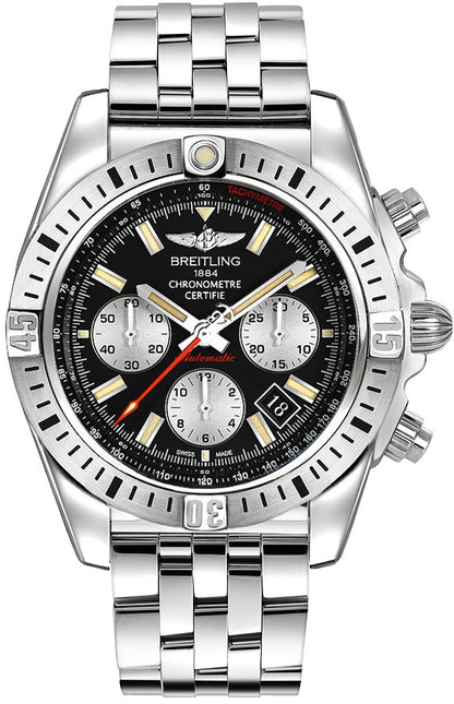 Breitling Chronomat 44 Airborne Black Dial Men's Watch AB01154G/BD13-375A