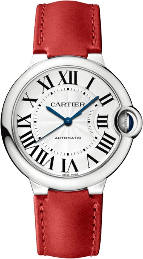 Cartier Ballon Bleu 36mm Automatic Women's Watch WSBB0036