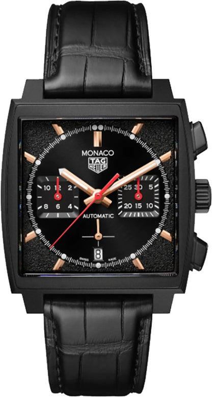 Tag Heuer Monaco Titanium Men's "Dark Lord" Watch CBL2180.FC6497