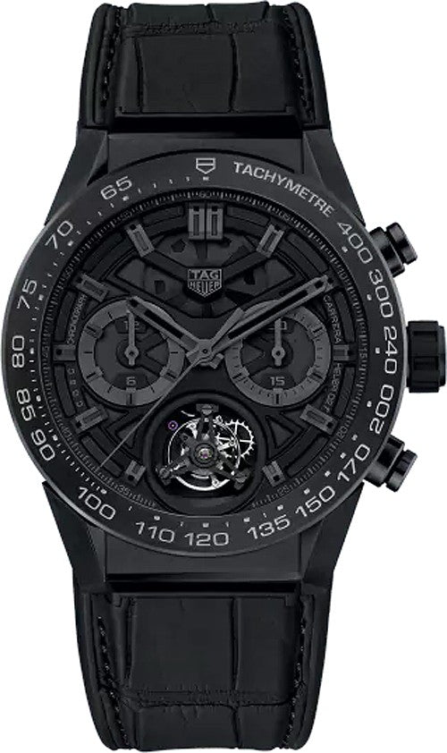 Tag Heuer Carrera Tourbillon Men's Watch CAR5A8Z.FC6377