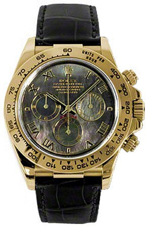 Rolex Cosmograph Daytona Roman Numeral Men's Watch 116518