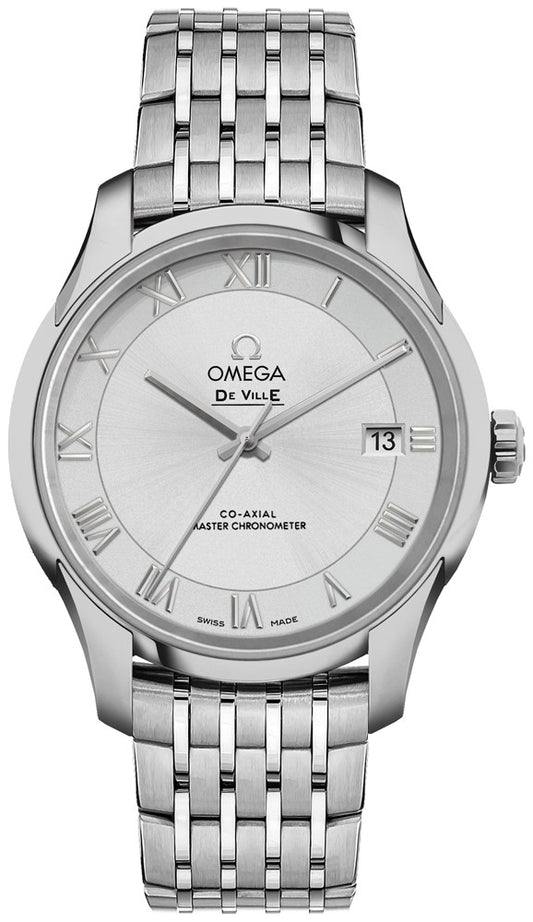 Omega De Ville Men's Automatic Chronometer Dress Watch 433.10.41.21.02.001