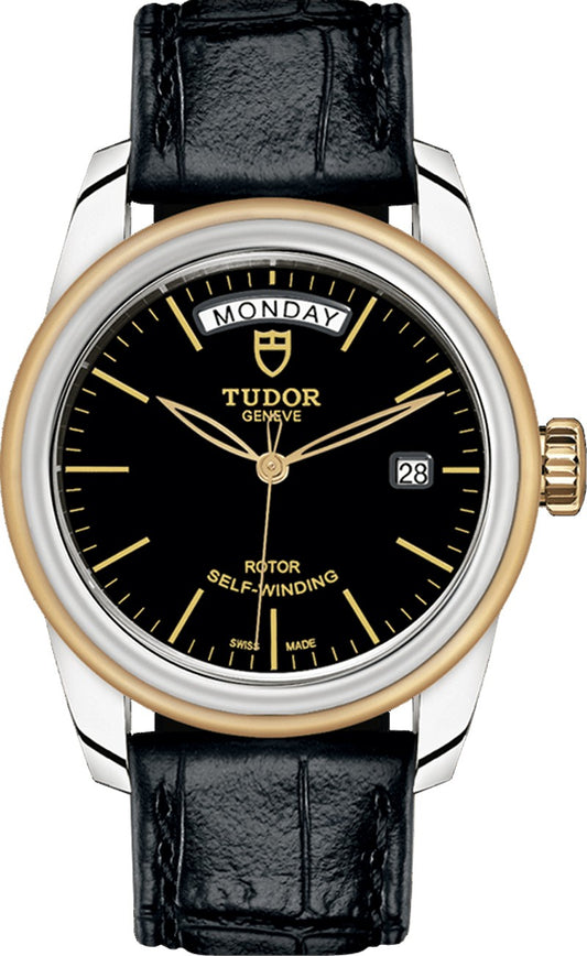 Tudor Glamour Day & Date M56003-0040