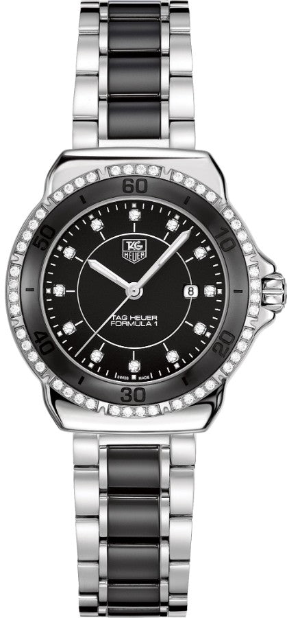 Tag Heuer Formula 1 Diamond 32mm Women's Watch WAH1312.BA0867