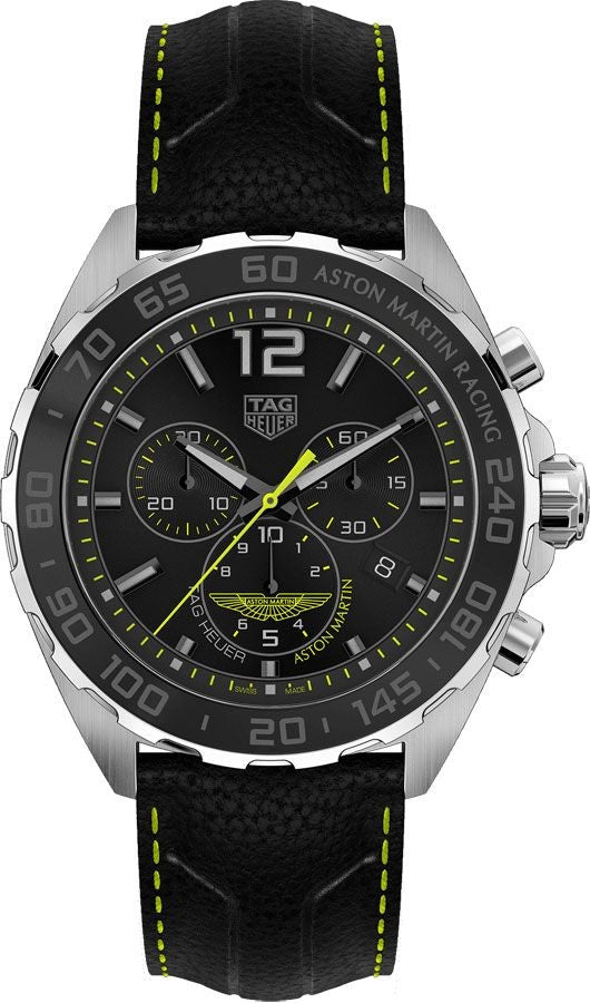 Tag Heuer Formula 1 Aston Martin Racing Men's Watch CAZ101P.FC8245