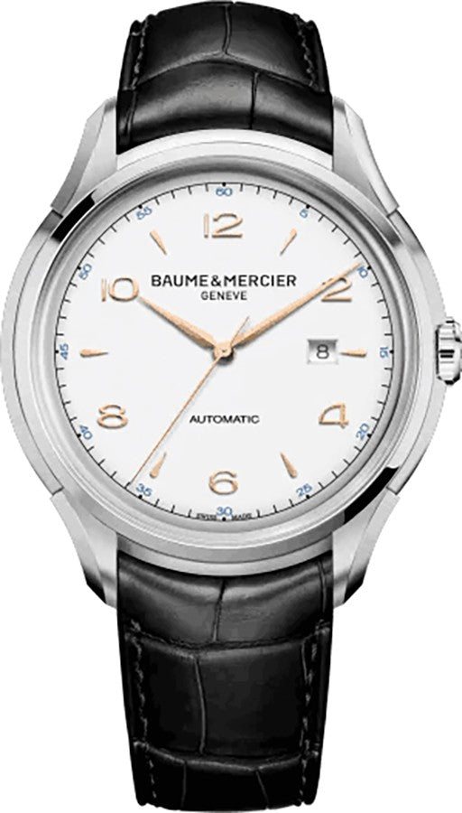 Baume & Mercier Clifton Stainless Steel Automatic Men's Watch 10365