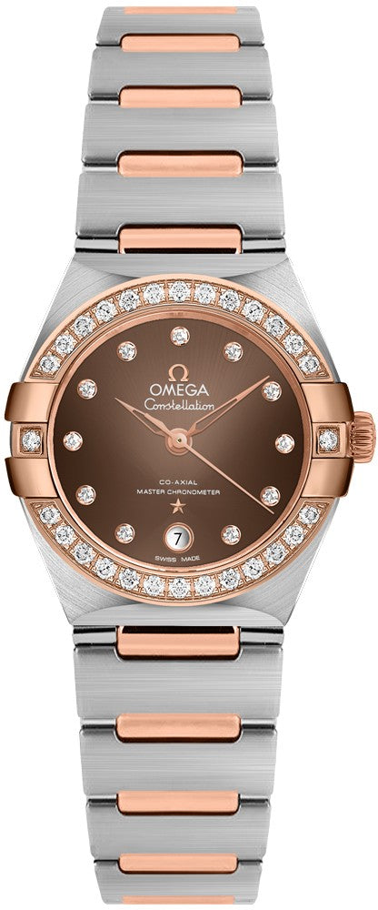 Omega Constellation Brown Dial Women's Watch 131.25.29.20.63.001