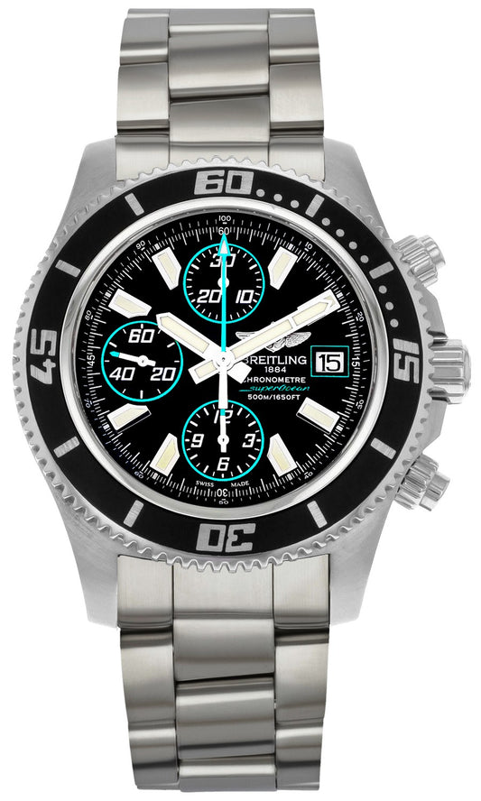 Breitling Superocean Chronograph Men's Watch A1334102/BA83-162A