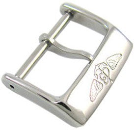 Breitling 20mm White Gold Tang Buckle J20BA