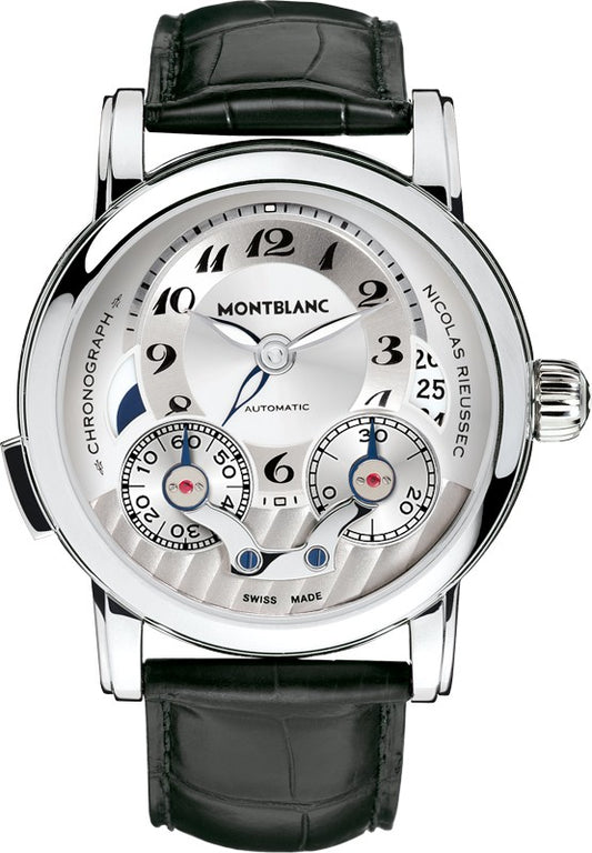 MontBlanc Nicolas Rieussec Chronograph Automatic Men's Watch 106595