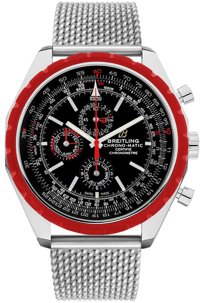 Breitling Chrono-Matic 1461 Stainless Steel Men's Watch A1936003/BA94-152A