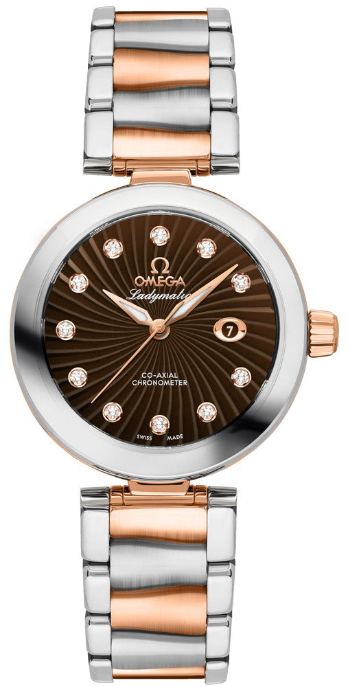 Omega De Ville Ladymatic Women's Watch 425.20.34.20.63.001