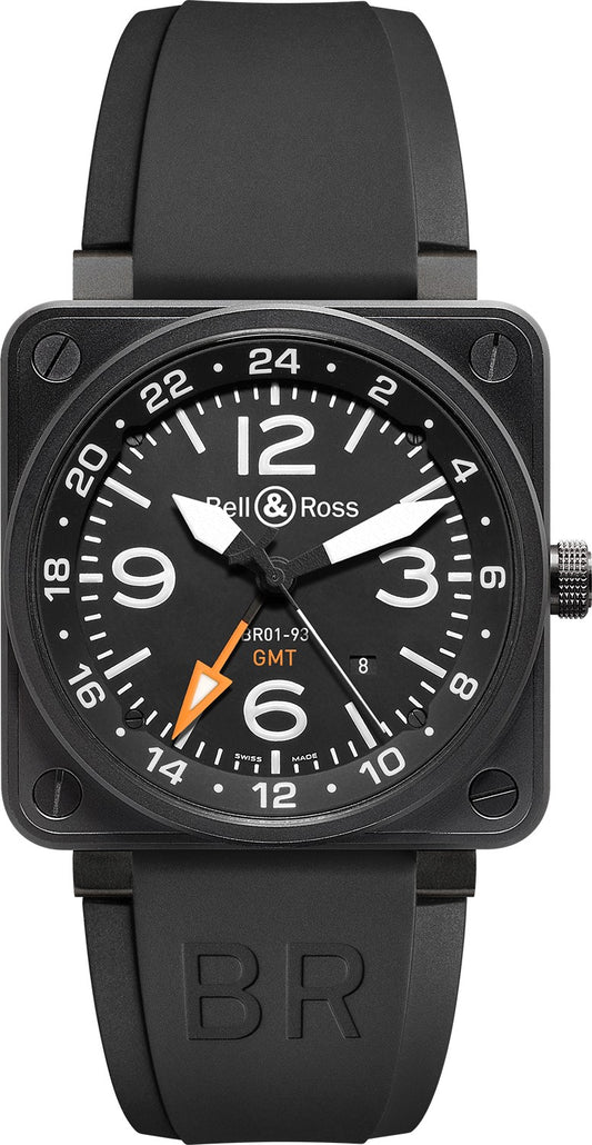 Bell & Ross Aviation Instruments BR0193-GMT