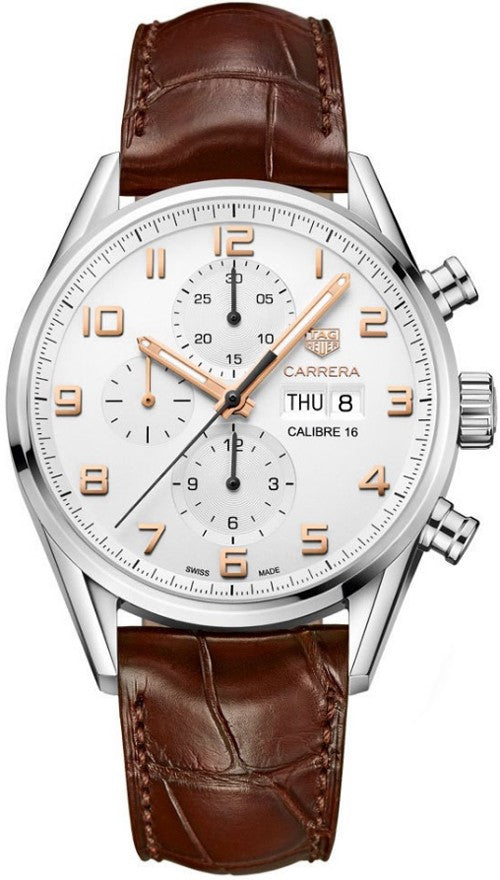 Tag Heuer Carrera Chronograph 43mm Men's Watch CV2A1AC.FC6380