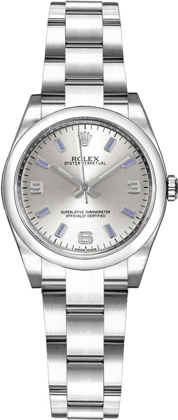 Rolex Oyster Perpetual 26 Domed Bezel Oyster Bracelet Ladies Watch 176200