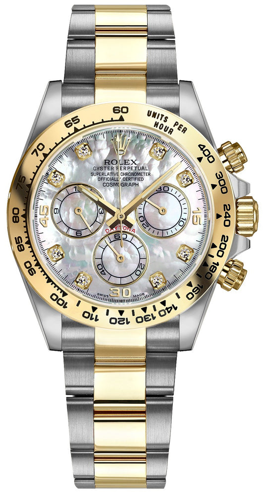 Rolex Cosmograph Daytona Mother of Pearl Dial Men's Watch 116503-0007