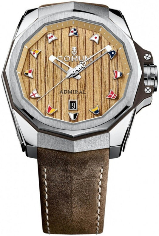 Corum Admiral's Cup Brown Dial Men's Watch 082.500.04/0F62 AW01