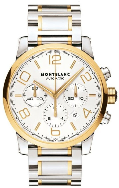 MontBlanc TimeWalker Chronograph 43mm Men's Watch 107320