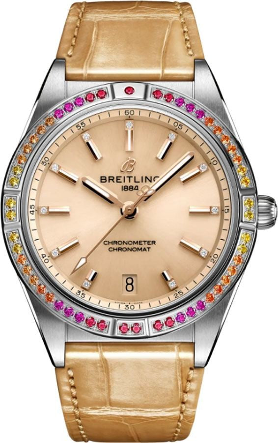 Breitling Chronomat Automatic 36 South Sea Women's Watch A10380611A1P1