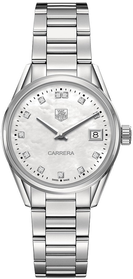 Tag Heuer Carrera Diamond Women's Watch WAR1314.BA0773