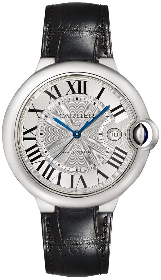 Cartier Ballon Bleu Silver Dial Men's Watch WSBB0026