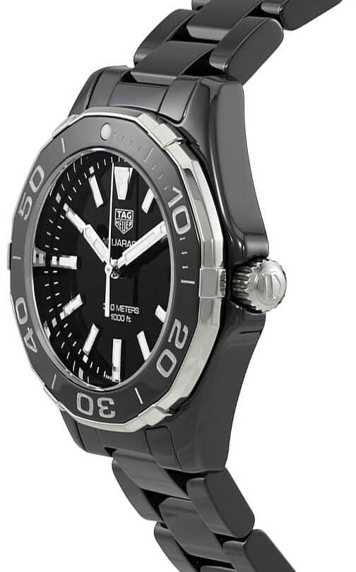 Tag Heuer Aquaracer 300M Black Dial Women's Watch WAY1390.BH0716