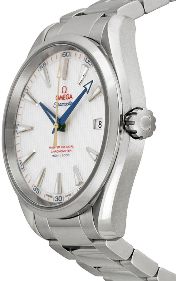 Omega Seamaster Aqua Terra White Golf Watch 231.10.42.21.02.004