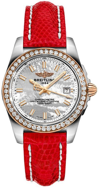 Breitling Galactic 32 Sleek Women's Watch C7133053/A802-124Z