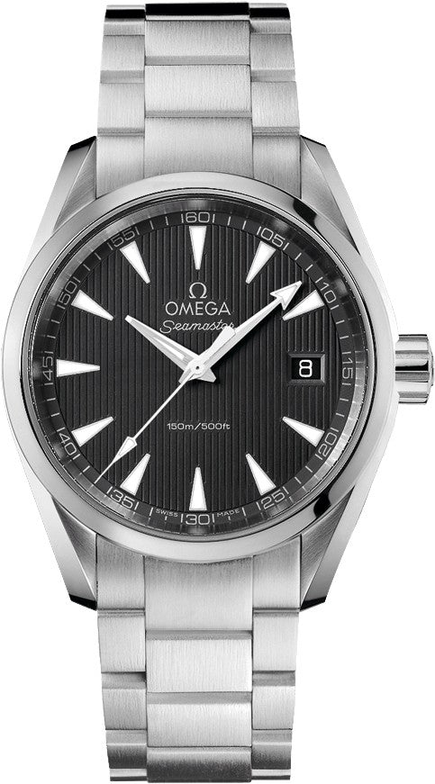 Omega Seamaster Aqua Terra Black Dial Steel Men's Watch 231.10.39.60.06.001