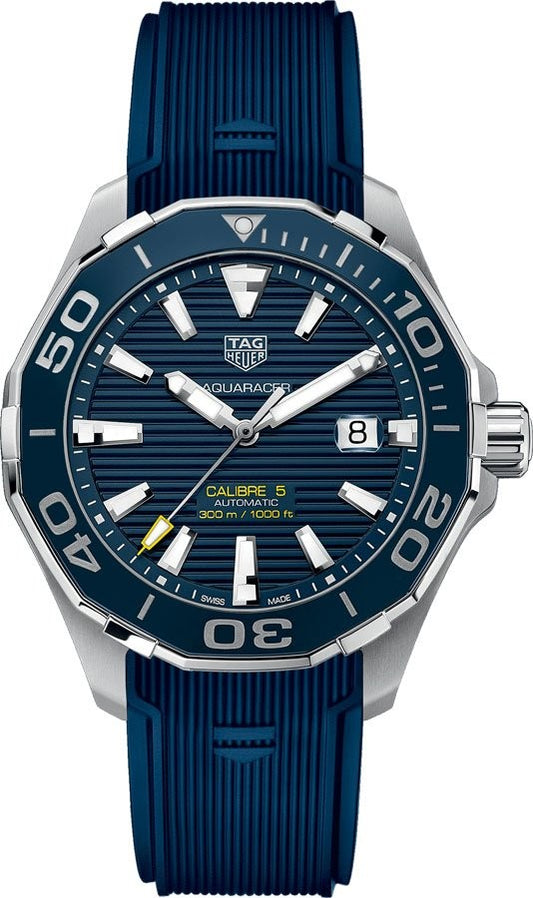 Tag Heuer Aquaracer Blue Dial Men's Watch WAY201B.FT6150