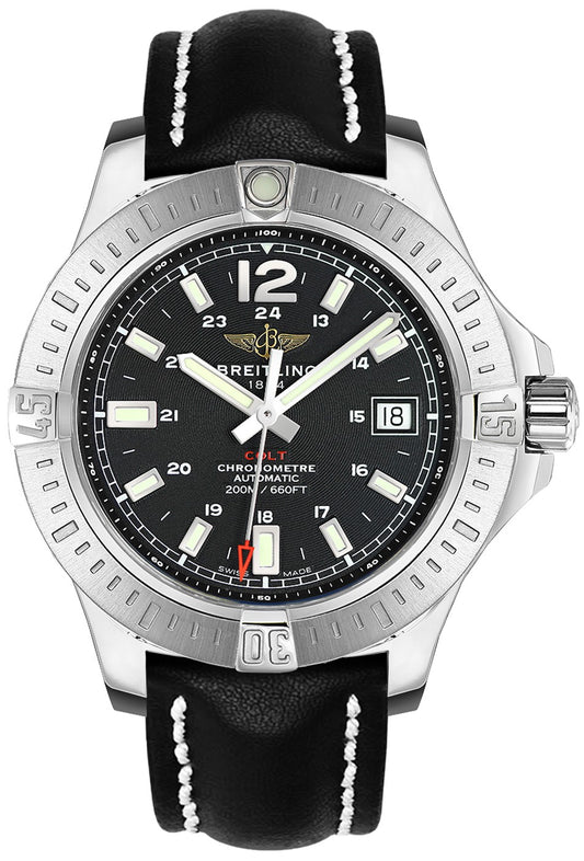 Breitling Colt Automatic Black Dial Men's Watch A1738811/BD44-435X