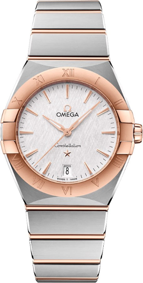 Omega Constellation Steel & Rose Gold Unisex Watch 131.20.36.60.02.001