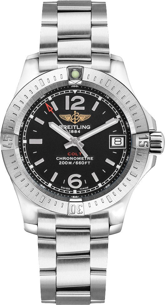 Breitling Colt Lady Volcano Black Dial A77388111B1A1