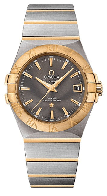 Omega Constellation Grey Dial Men's Watch 123.20.35.20.06.001