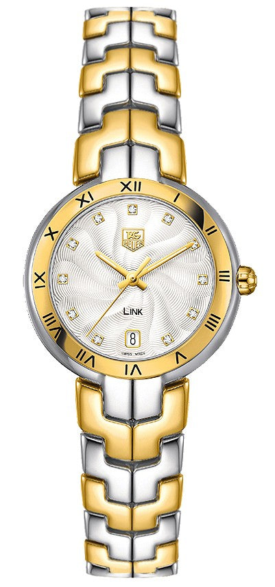 Tag Heuer Link Diamond Dial Women's Watch WAT1352.BB0962