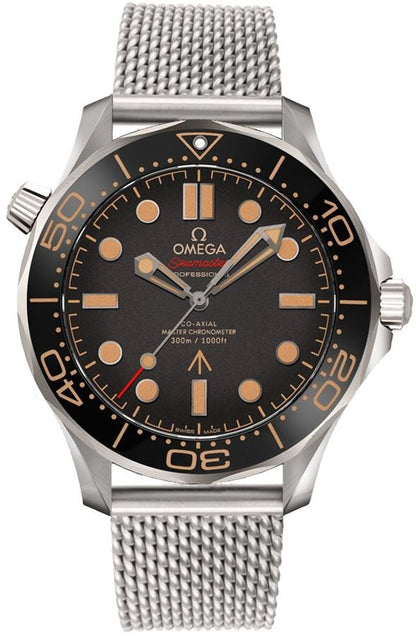 Omega Seamaster Diver James Bond Men's Watch 210.90.42.20.01.001