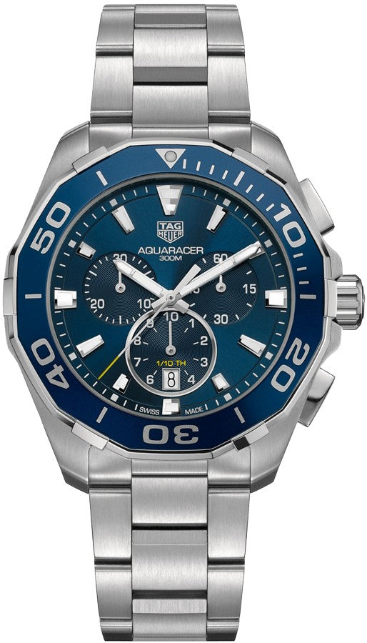 Tag Heuer Aquaracer 43mm Men's Watch for Sale CAY111B.BA0927