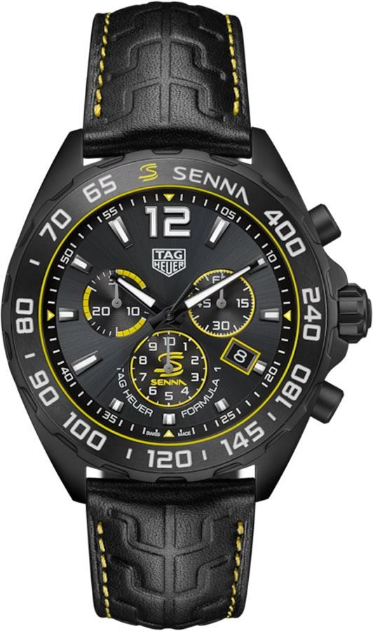 Tag Heuer Formula 1 X Senna Quartz 43mm Men's Watch CAZ101AJ.FC6487