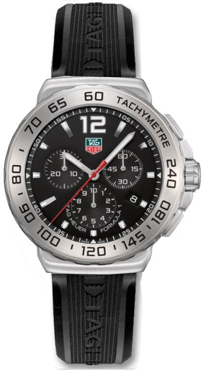 Tag Heuer Formula 1 Black Dial Men's Watch CAU1112.FT6024