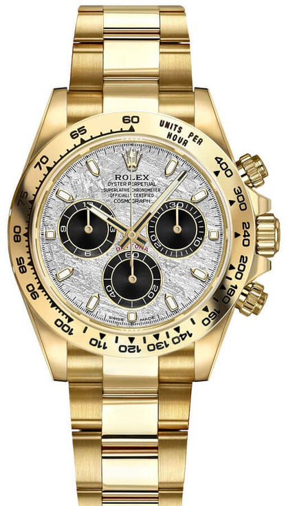 Rolex Cosmograph Daytona 18k Yellow Gold Men's Watch 116508-0015