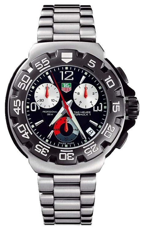 Tag Heuer Formula 1 Chronograph Men's Watch CAC1110.BA0850