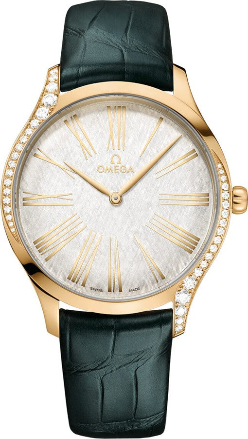 Omega De Ville Tresor 18k Yellow Gold Women's Watch 428.58.39.60.02.001