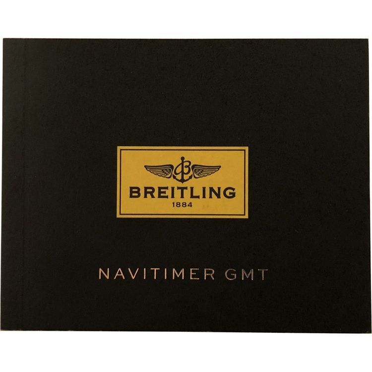 Breitling Navitimer GMT Black Dial Luxury Men's Watch AB044121/BD24-267S