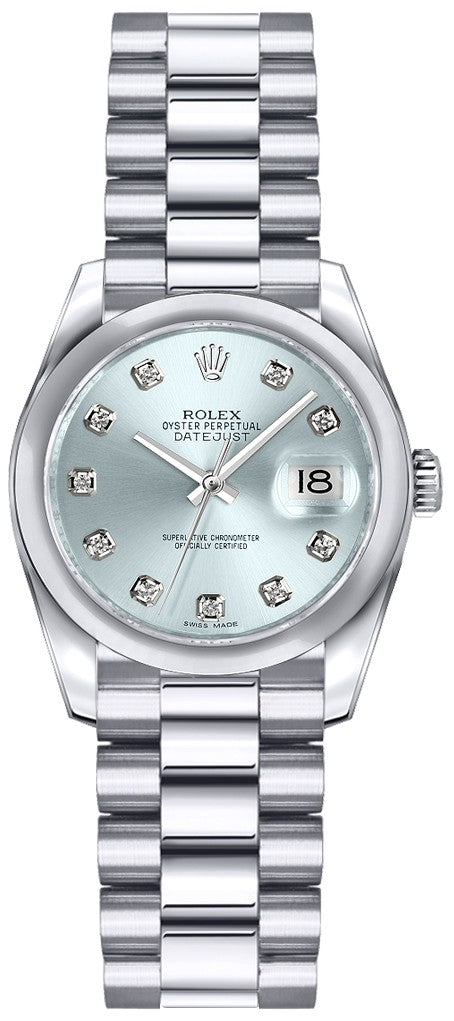 Rolex Lady-Datejust 26 Women's Watch 179166