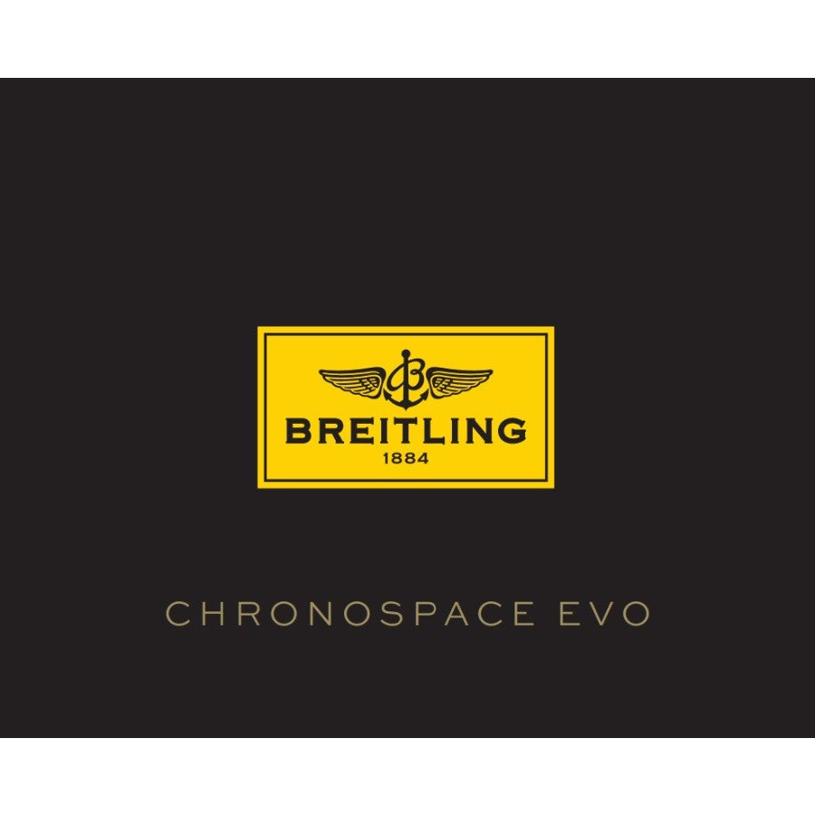 Breitling Chronospace Evo B60 Men's Watch EB601010/C945-200S