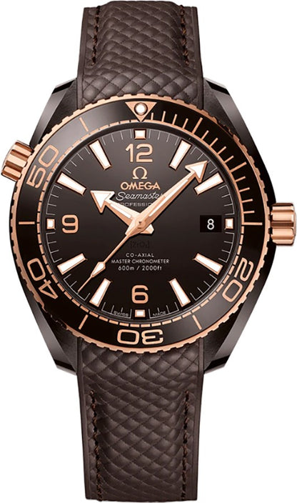 Omega Seamaster Planet Ocean Ceramic Men's Watch 215.62.40.20.13.001