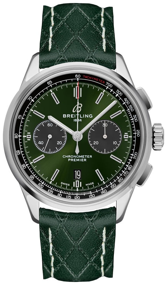 Breitling Premier B01 Chronograph 42 Bentley Men's Watch AB0118A11L1X1