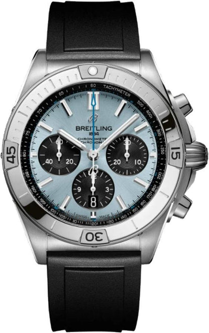 Breitling Chronomat B01 42 Ice Blue Men's Watch PB0134101C1S1